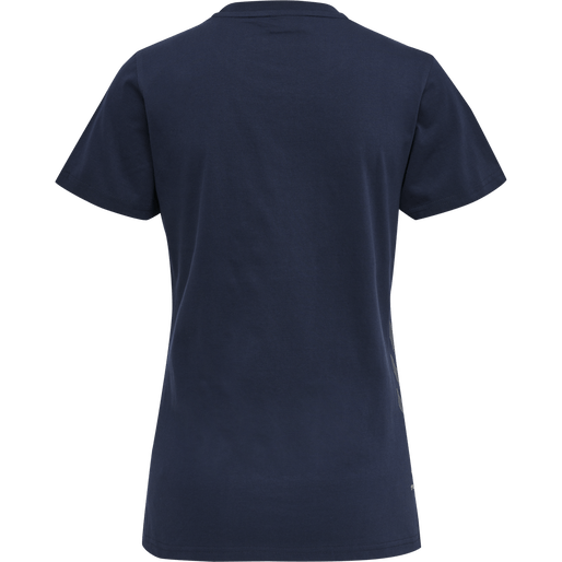 Hummel Women's Move Grid Cotton Short Sleeve T-Shirt Hummel