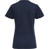 Hummel Women's Move Grid Cotton Short Sleeve T-Shirt Hummel