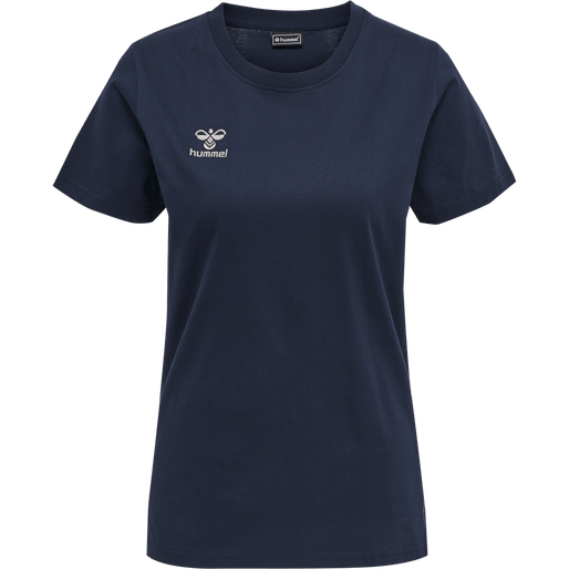 Hummel Women's Move Grid Cotton Short Sleeve T-Shirt Hummel