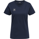 Hummel Women's Move Grid Cotton Short Sleeve T-Shirt Hummel