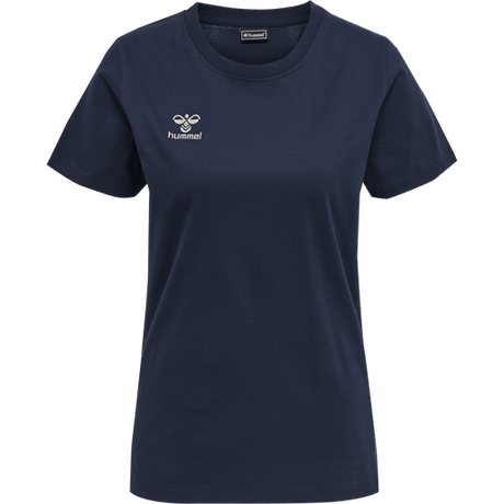 Hummel Women's Move Grid Cotton Short Sleeve T-Shirt Hummel