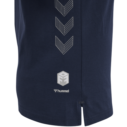 Hummel Women's Move Grid Cotton Short Sleeve T-Shirt Hummel