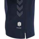 Hummel Women's Move Grid Cotton Short Sleeve T-Shirt Hummel