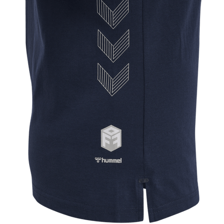 Hummel Women's Move Grid Cotton Short Sleeve T-Shirt Hummel