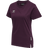 Hummel Women's Move Grid Cotton Short Sleeve T-Shirt Hummel