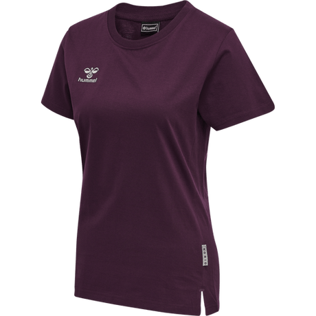 Hummel Women's Move Grid Cotton Short Sleeve T-Shirt Hummel
