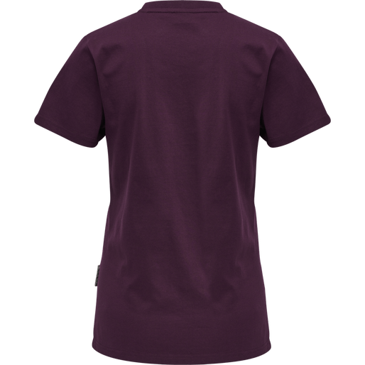 Hummel Women's Move Grid Cotton Short Sleeve T-Shirt Hummel