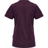 Hummel Women's Move Grid Cotton Short Sleeve T-Shirt Hummel