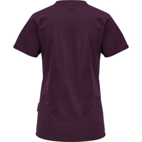 Hummel Women's Move Grid Cotton Short Sleeve T-Shirt Hummel