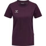Hummel Women's Move Grid Cotton Short Sleeve T-Shirt Hummel