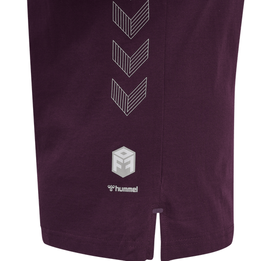 Hummel Women's Move Grid Cotton Short Sleeve T-Shirt Hummel