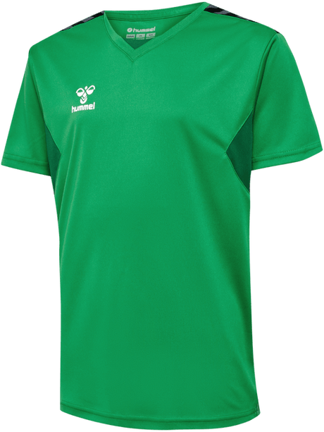 Hummel Youth Authentic Pl Short Sleeve Jersey Hummel