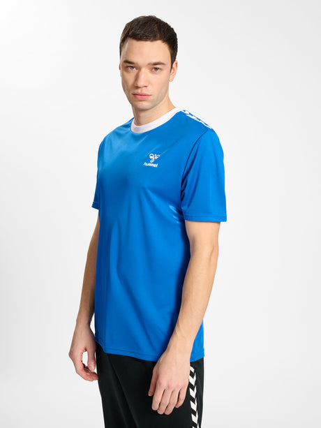 Hummel Men's Staltic Poly Short Sleeve Jersey Hummel