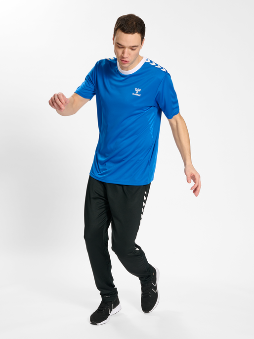 Hummel Men's Staltic Poly Short Sleeve Jersey Hummel