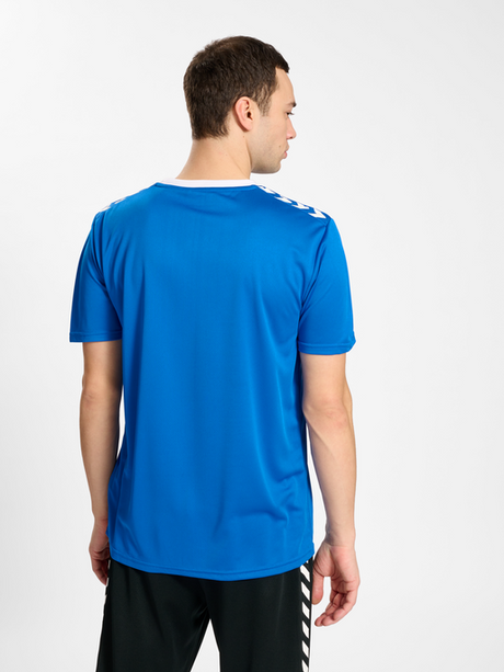 Hummel Men's Staltic Poly Short Sleeve Jersey Hummel