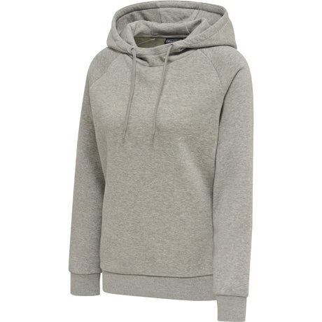 Hummel Women's Red Classic Hoodie Hummel