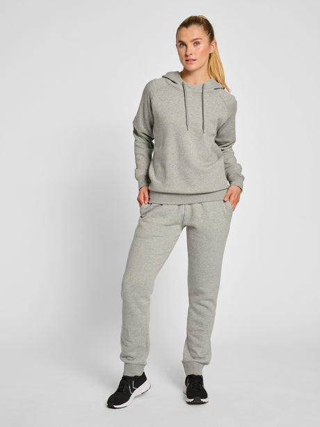 Hummel Women's Red Classic Hoodie Hummel