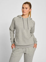 Hummel Women's Red Classic Hoodie Hummel