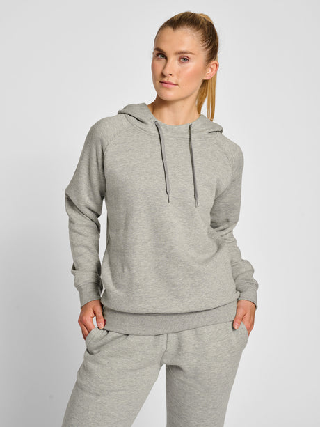 Hummel Women's Red Classic Hoodie Hummel