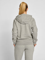 Hummel Women's Red Classic Hoodie Hummel
