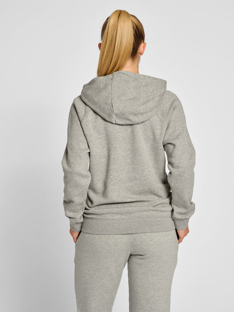 Hummel Women's Red Classic Hoodie Hummel