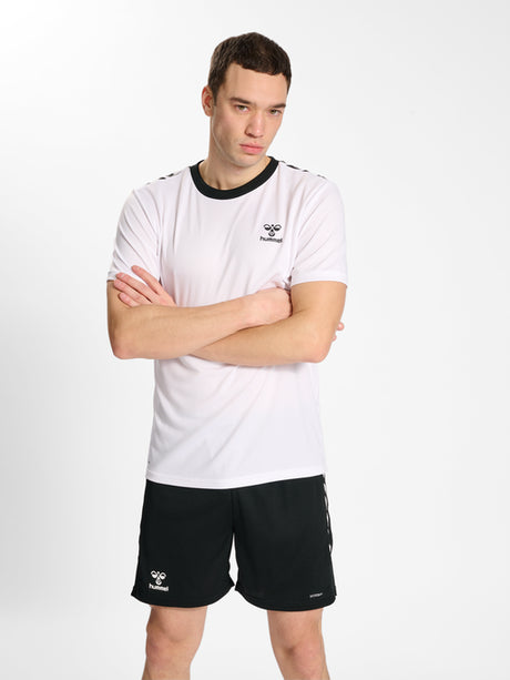 Hummel Men's Staltic Poly Short Sleeve Jersey Hummel
