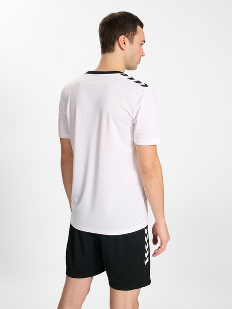 Hummel Men's Staltic Poly Short Sleeve Jersey Hummel