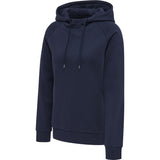 Hummel Women's Red Classic Hoodie Hummel