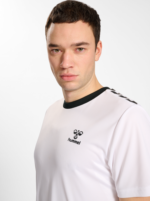 Hummel Men's Staltic Poly Short Sleeve Jersey Hummel