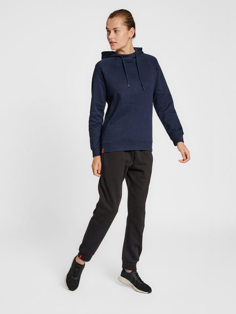 Hummel Women's Red Classic Hoodie Hummel