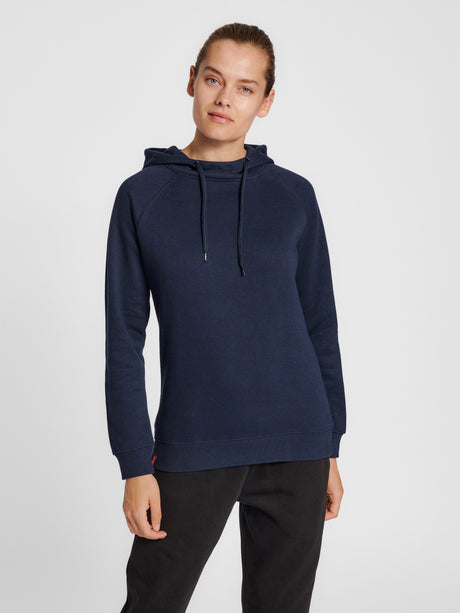 Hummel Women's Red Classic Hoodie Hummel