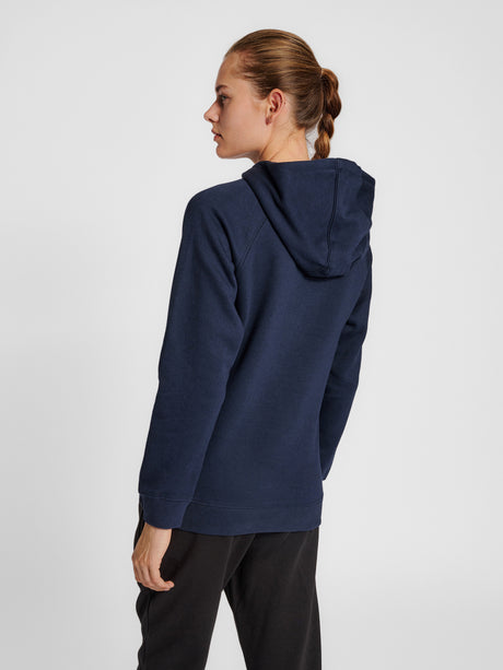 Hummel Women's Red Classic Hoodie Hummel