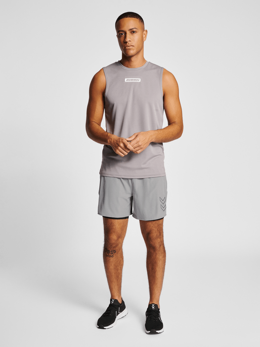 Hummel Men's Mt Fast 2 In 1 Shorts Hummel