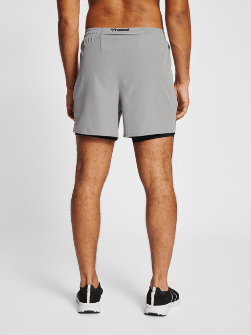 Hummel Men's Mt Fast 2 In 1 Shorts Hummel