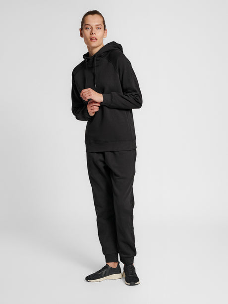 Hummel Women's Red Classic Hoodie Hummel