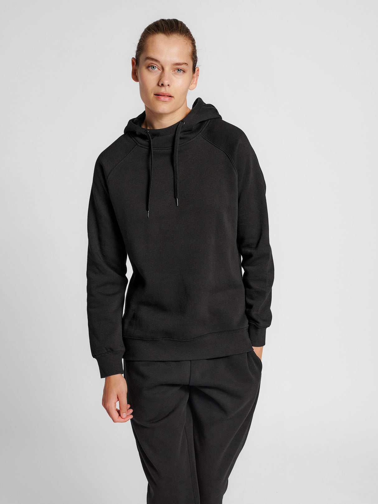 Hummel Women's Red Classic Hoodie Hummel