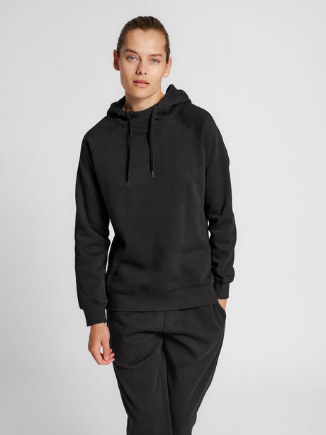 Hummel Women's Red Classic Hoodie Hummel
