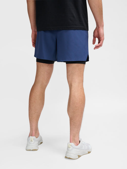 Hummel Men's Mt Fast 2 In 1 Shorts Hummel