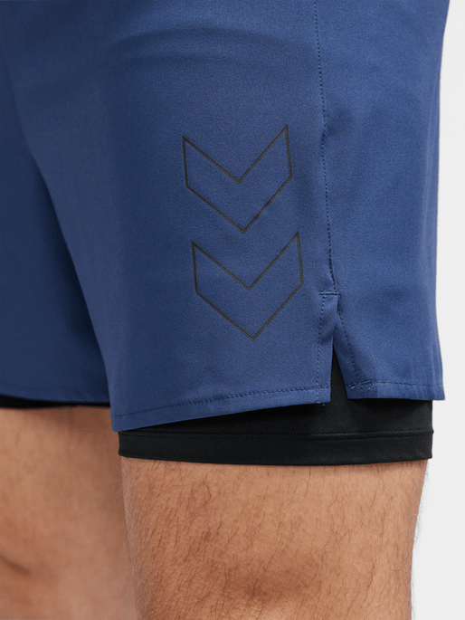 Hummel Men's Mt Fast 2 In 1 Shorts Hummel
