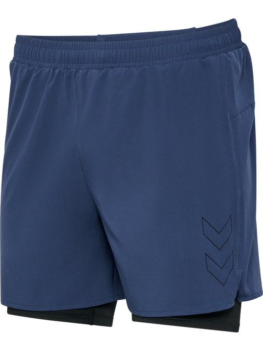Hummel Men's Mt Fast 2 In 1 Shorts Hummel