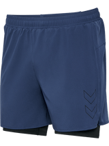 Hummel Men's Mt Fast 2 In 1 Shorts Hummel