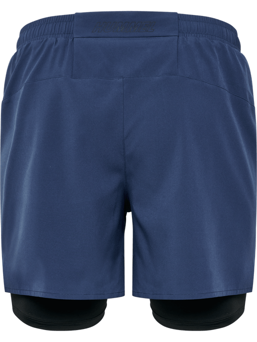 Hummel Men's Mt Fast 2 In 1 Shorts Hummel