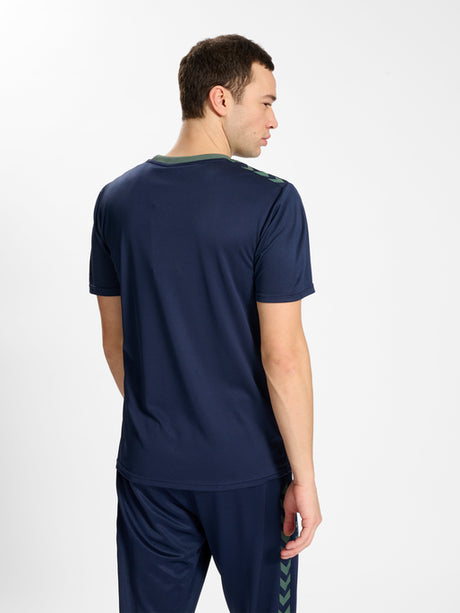 Hummel Men's Staltic Poly Short Sleeve Jersey Hummel
