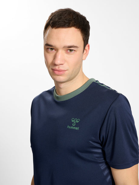 Hummel Men's Staltic Poly Short Sleeve Jersey Hummel