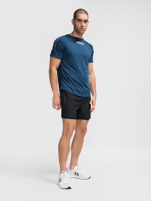 Hummel Men's Mt Fast 2 In 1 Shorts Hummel