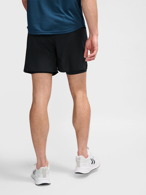 Hummel Men's Mt Fast 2 In 1 Shorts Hummel