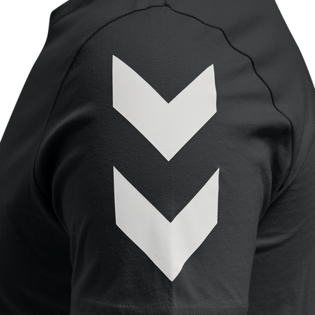 Hummel Men's Plus Legacy Chevron T-Shirt Hummel