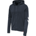 Hummel Men's Plus Legacy Zip Hoodie Hummel