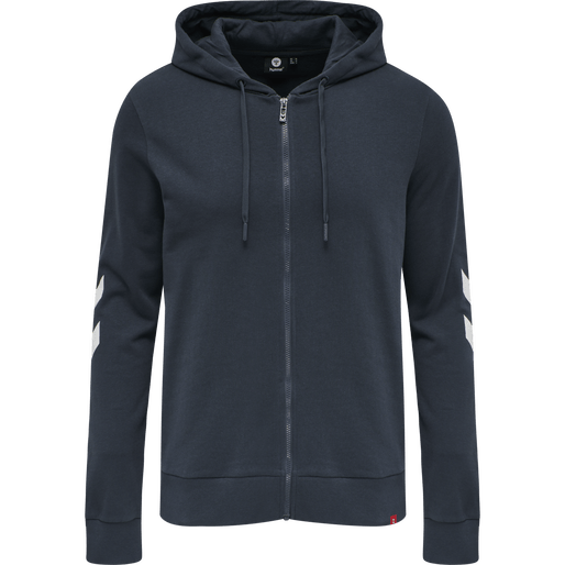 Hummel Men's Plus Legacy Zip Hoodie Hummel