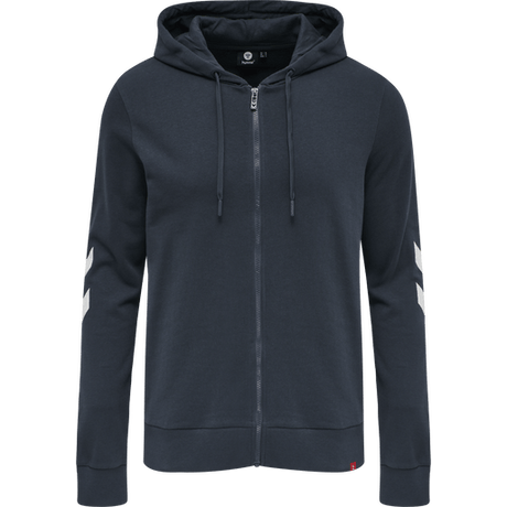 Hummel Men's Plus Legacy Zip Hoodie Hummel